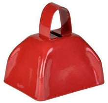 Load image into Gallery viewer, Metal Cowbell Noisemakers - School Cowbells Set 12 Pack
