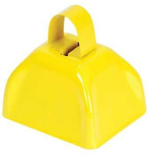 Load image into Gallery viewer, Metal Cowbell Noisemakers - School Cowbells Set 12 Pack