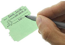 Load image into Gallery viewer, Playo Double Coupon Raffle Ticket Roll 2000 Tickets - Green