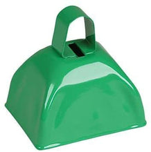 Load image into Gallery viewer, Metal Cowbell Noisemakers - School Cowbells Set 12 Pack