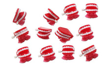 Load image into Gallery viewer, Plastic Wind-Up Chomping Teeth - Pack of 12 Chattering Walking & Jumping