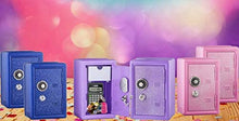 Load image into Gallery viewer, Glitter Safe Bank – Mini Locker with Glitter - Kids Storage Locker