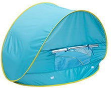 Load image into Gallery viewer, Baby Beach POP UP Tent – Light Blue Canopy Tent with Kiddie Pool and Carry Case. Portable Lightweight UV Protection Sun Shelter for Kids, Outdoor/Indoor Toddler Play - Play Kreative