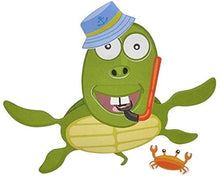 Load image into Gallery viewer, Make A SEA Life Animal Sticker