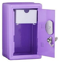 Load image into Gallery viewer, Glitter Safe Bank – Mini Locker with Glitter - Kids Storage Locker