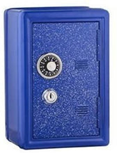 Load image into Gallery viewer, Glitter Safe Bank – Mini Locker with Glitter - Kids Storage Locker