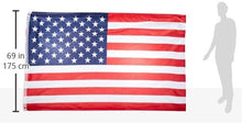 Load image into Gallery viewer, USA 3x5 Ft Polyester Flag of The United States of America TM (American)