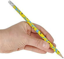 Load image into Gallery viewer, 12 Wooden Pencil Erasers Party Favor 7.5" - Play Kreative TM