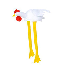 Load image into Gallery viewer, Chicken Rooster Hat Costume Party Hats- Funny Chicken Hats Costume Accessory TM White