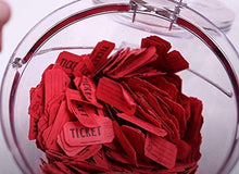 Load image into Gallery viewer, Playo Double Coupon Raffle Ticket Roll 2000 Tickets