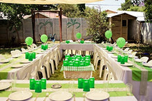 Load image into Gallery viewer, Green Treat/Goody Plastic Bags ~ Party Favor (Package of 50)