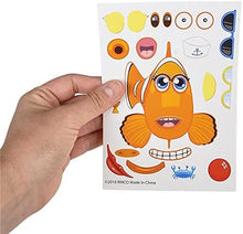 Load image into Gallery viewer, Make A SEA Life Animal Sticker