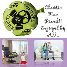 Load image into Gallery viewer, PlayO Mega WhoopeeCushion - 17" Jumbo Cushion Prank - Fart Cushion Party Favors