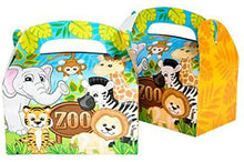 Load image into Gallery viewer, Party Favor Luau Treat Boxes - Set of 12