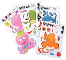 Load image into Gallery viewer, Make A SEA Life Animal Sticker