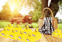 Load image into Gallery viewer, Metal Cowbell Noisemakers - School Cowbells Set 12 Pack