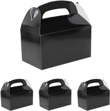 Load image into Gallery viewer, Treat Gift Boxes (Pack of 12) - Gable Paper Box for Gifts, Cupcake, Cookies, Candy and Goodies - Choose Color