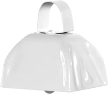 Load image into Gallery viewer, Metal Cowbell Noisemakers - School Cowbells Set 12 Pack