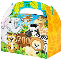 Load image into Gallery viewer, Party Favor Luau Treat Boxes - Set of 12