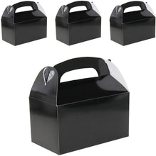 Load image into Gallery viewer, Treat Gift Boxes (Pack of 12) - Gable Paper Box for Gifts, Cupcake, Cookies, Candy and Goodies - Choose Color