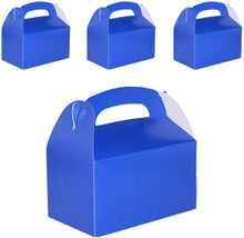 Load image into Gallery viewer, Treat Gift Boxes (Pack of 12) - Gable Paper Box for Gifts, Cupcake, Cookies, Candy and Goodies - Choose Color