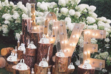 Load image into Gallery viewer, Metal Cowbell Noisemakers - School Cowbells Set 12 Pack