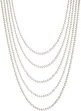 Load image into Gallery viewer, Playo Metallic Bead Necklaces -12 pk - 33" Beads Necklaces - Party Costumes Accessories