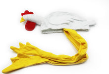 Load image into Gallery viewer, Chicken Rooster Hat Costume Party Hats- Funny Chicken Hats Costume Accessory TM White