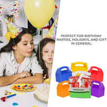 Load image into Gallery viewer, Treat Gift Boxes (Pack of 12) - Gable Paper Box for Gifts, Cupcake, Cookies, Candy and Goodies - Choose Color