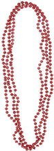 Load image into Gallery viewer, Playo Metallic Bead Necklaces -12 pk - 33" Beads Necklaces - Party Costumes Accessories