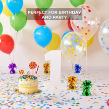 Load image into Gallery viewer, Playo Metallic Balloon Weights - Pack of 12 - Choose Color