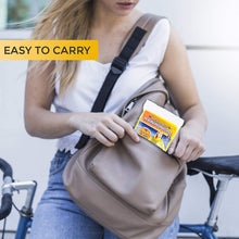 Load image into Gallery viewer, Playo 12 Pack Yellow Rain Poncho with Hood - Disposable Emergency Raincoat Ponchos for Men, Women & Teens - Concerts, Amusement Parks, Camping