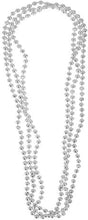 Load image into Gallery viewer, Playo Metallic Bead Necklaces -12 pk - 33" Beads Necklaces - Party Costumes Accessories