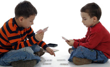 Load image into Gallery viewer, PlayO Playing Cards - 12 Packs - 12 Decks of Playing Cards in Blue and Red Printed Box - Individual Packing for Party Favors