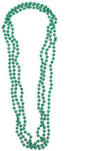 Load image into Gallery viewer, Playo Metallic Bead Necklaces -12 pk - 33" Beads Necklaces - Party Costumes Accessories