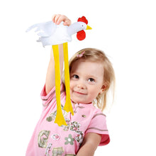 Load image into Gallery viewer, Chicken Rooster Hat Costume Party Hats- Funny Chicken Hats Costume Accessory TM White