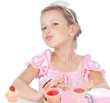 Load image into Gallery viewer, Playo Cupcake Lip Gloss Set - Pack of 12 Cupcake Girls Lip Gloss Perfect Party Favors and Gift for Birthdays and Easter Egg