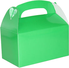 Load image into Gallery viewer, Treat Gift Boxes (Pack of 12) - Gable Paper Box for Gifts, Cupcake, Cookies, Candy and Goodies - Choose Color