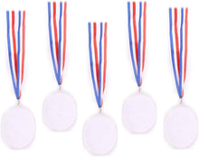 Load image into Gallery viewer, Design Your Own Award Medals - Pack of 24 Kids Winner Awards Medal Prizes - Children DIY Medals Great for Parties and Celebrations, Party Favors, Student Awards