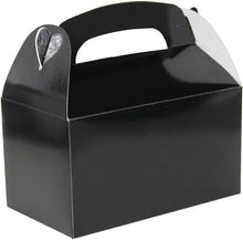 Load image into Gallery viewer, Treat Gift Boxes (Pack of 12) - Gable Paper Box for Gifts, Cupcake, Cookies, Candy and Goodies - Choose Color