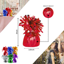 Load image into Gallery viewer, Playo Metallic Balloon Weights - Pack of 12 - Choose Color
