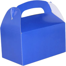 Load image into Gallery viewer, Treat Gift Boxes (Pack of 12) - Gable Paper Box for Gifts, Cupcake, Cookies, Candy and Goodies - Choose Color