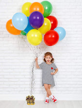 Load image into Gallery viewer, Playo Metallic Balloon Weights - Pack of 12 - Choose Color