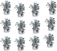 Load image into Gallery viewer, Playo Metallic Balloon Weights - Pack of 12 - Choose Color