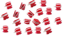 Load image into Gallery viewer, Plastic Wind-Up Chomping Teeth - Pack of 12 Chattering Walking & Jumping