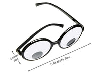 Load image into Gallery viewer, Googly Eyes Glasses - Plastic Round Giant Eye Party Favors, Fun Party Toys, Funny Shaking Practical Jokes