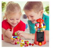 Load image into Gallery viewer, Mini Gumball Machine - Bubble Gum Candy Dispenser, Unique Money Saving Coin Bank