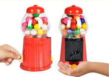Load image into Gallery viewer, Mini Gumball Machine - Bubble Gum Candy Dispenser, Unique Money Saving Coin Bank