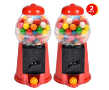 Load image into Gallery viewer, Mini Gumball Machine - Bubble Gum Candy Dispenser, Unique Money Saving Coin Bank