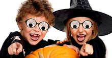 Load image into Gallery viewer, Googly Eyes Glasses - Plastic Round Giant Eye Party Favors, Fun Party Toys, Funny Shaking Practical Jokes